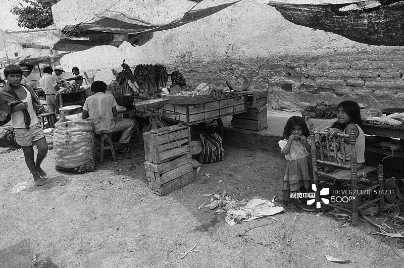 纳斯卡街头市场图片素材