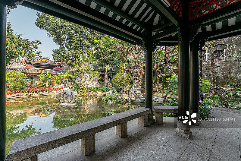 佛山市梁园图片素材