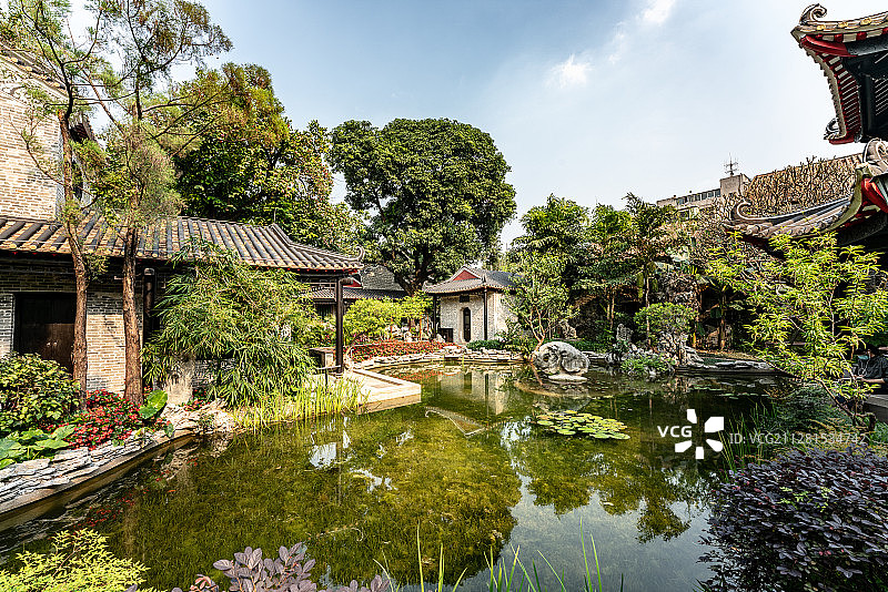 佛山市梁园图片素材