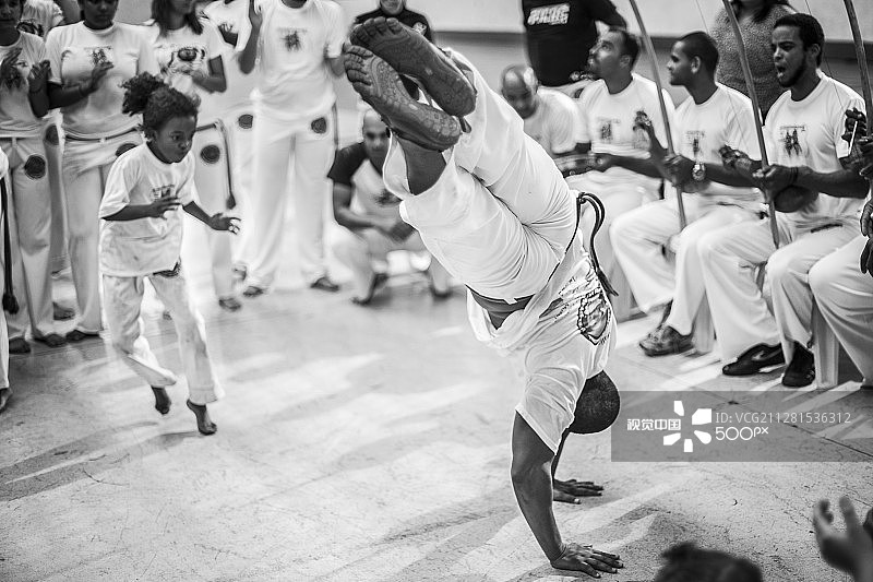 卡波耶拉计数图片素材