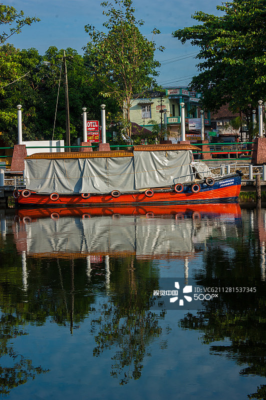 喀拉拉邦河流图片素材