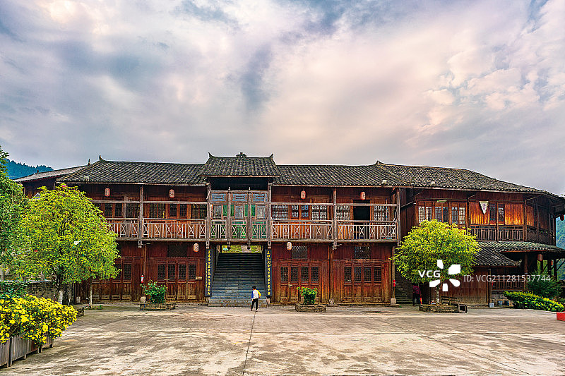 铜仁大明边城图片素材