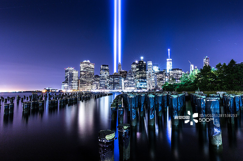 光之致敬图片素材