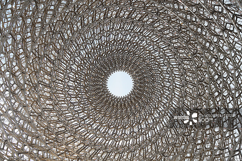 欧洲意大利伦巴第米兰2015年世博会英国馆图片素材