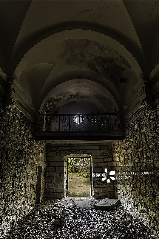 西班牙阿尔卡尼伊斯图片素材