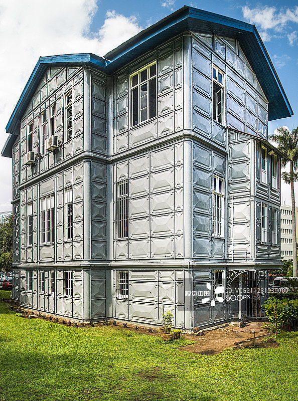 钢铁之屋图片素材