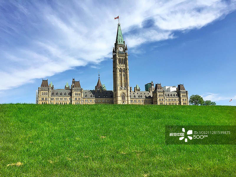 渥太华议会区图片素材