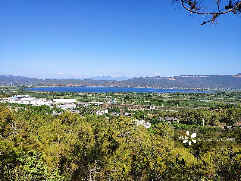 丽江拉市海图片素材