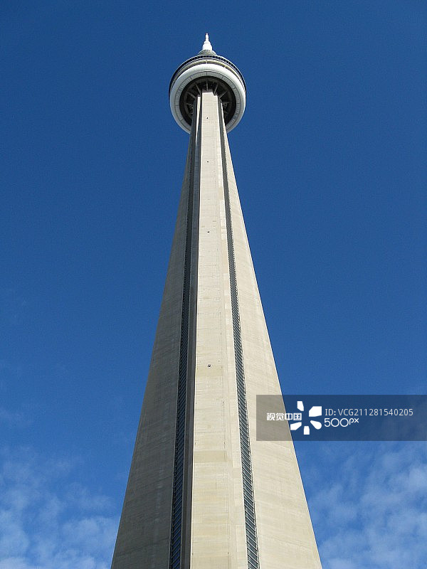 多伦多加拿大国家电视塔图片素材