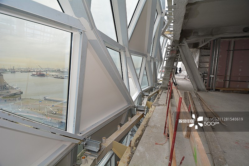 安特卫普港务局研讨会及项目参观图片素材