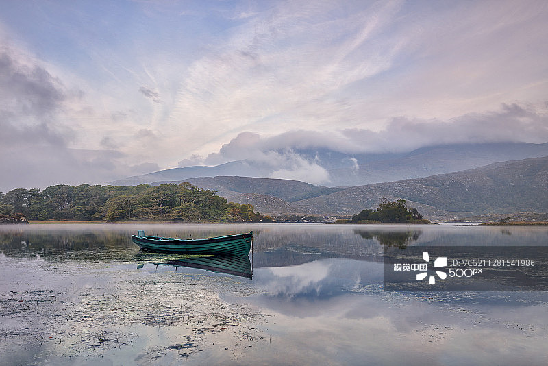 凯里郡上湖图片素材