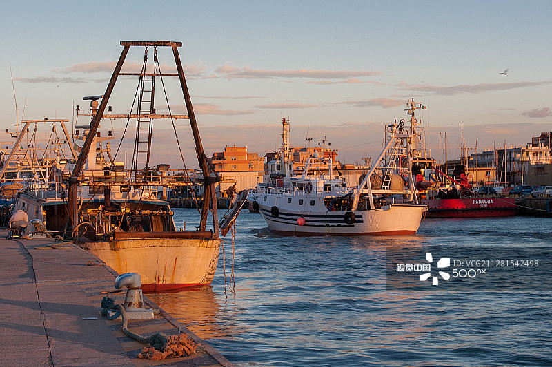 渔船图片素材