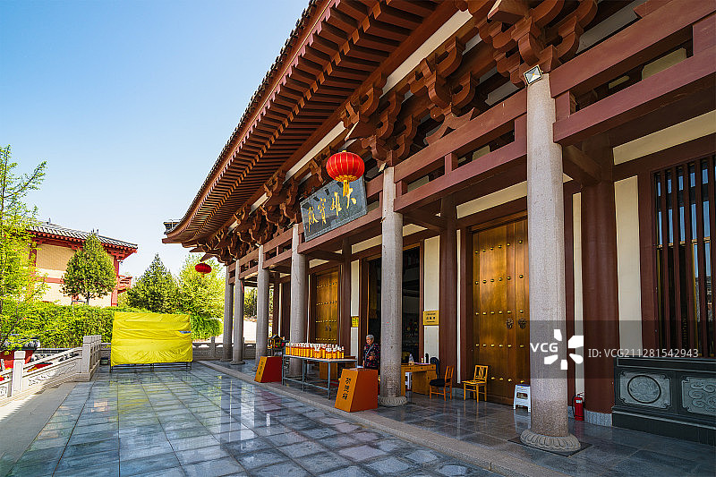 宝鸡石鼓寺大雄宝殿图片素材