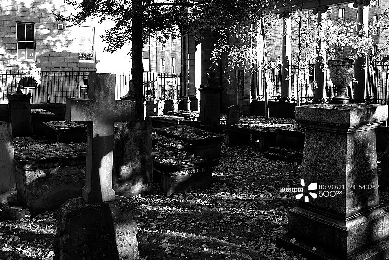 墓地1图片素材