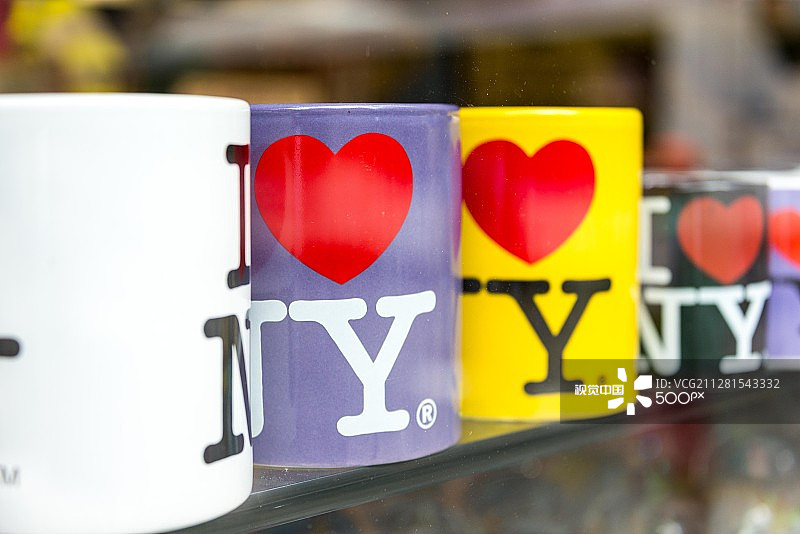 我爱纽约图片素材