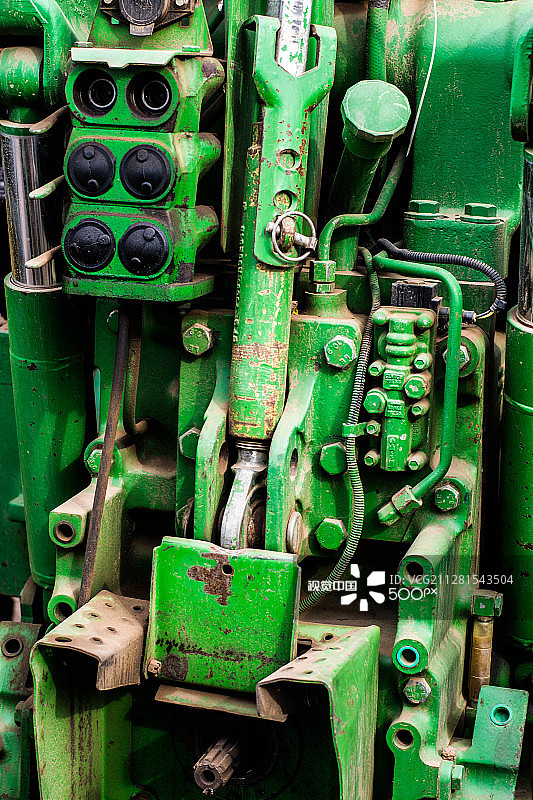 拖拉机齿轮图片素材