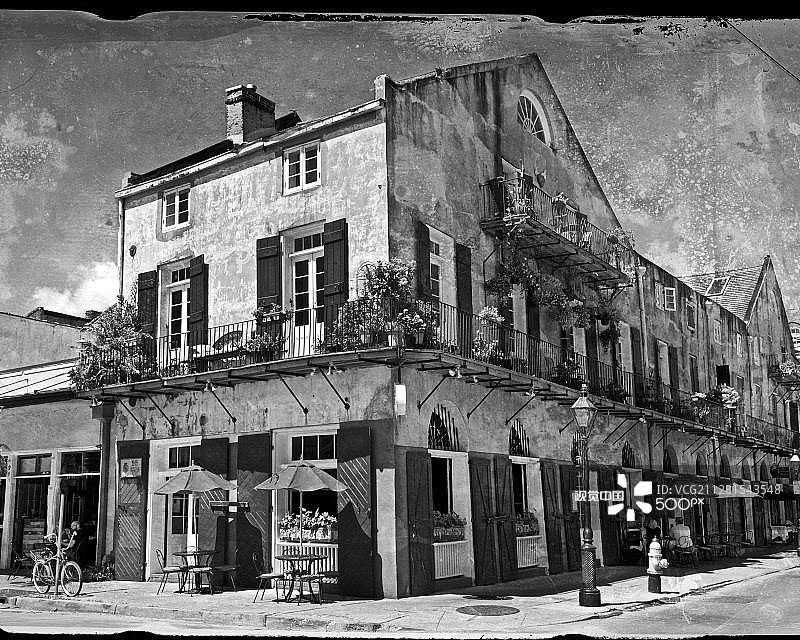 新奥尔良法国区图片素材