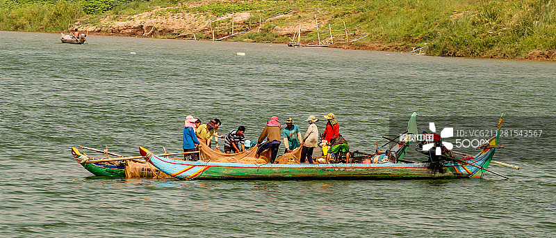 湄公河图片素材