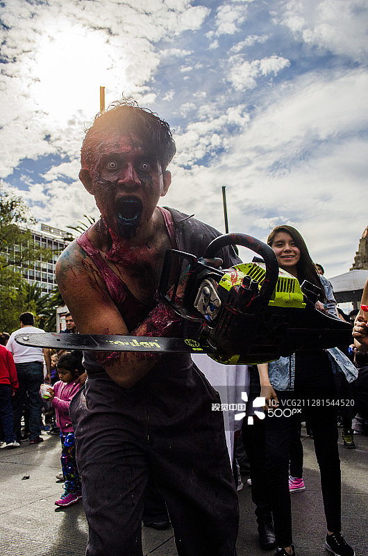 墨西哥僵尸图片素材