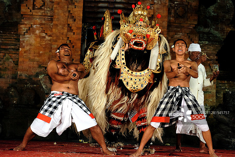 巴龙舞图片素材