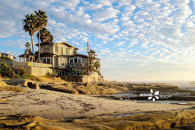 拉霍亚（美国城市）图片素材