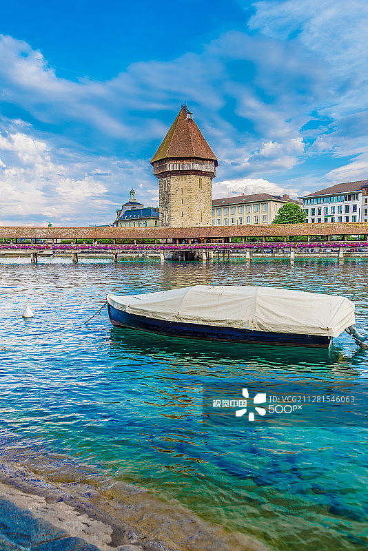 教堂桥图片素材