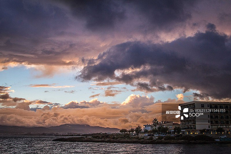 西班牙帕尔马图片素材