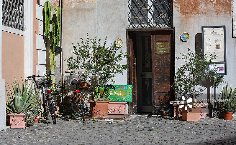 街头复古图片素材