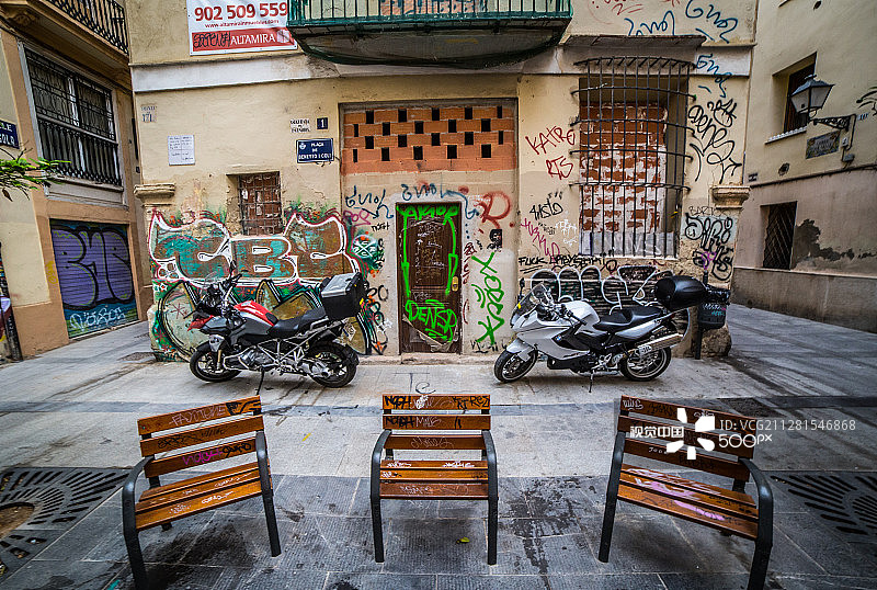 安道尔-西班牙之旅图片素材