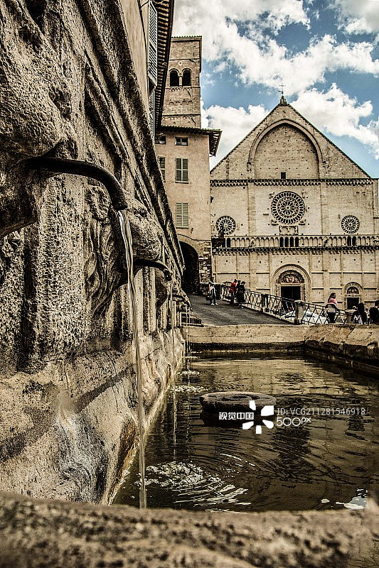 阿西西图片素材