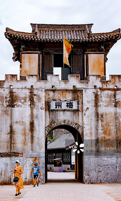 梅州·宁波象山影视城图片素材