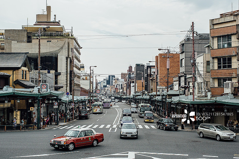 京都祇园地区图片素材