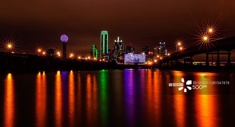 达拉斯三一河图片素材