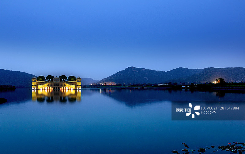 水之宫图片素材