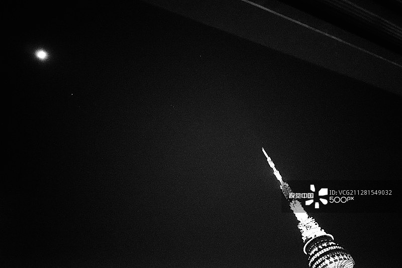 首尔夜景图片素材