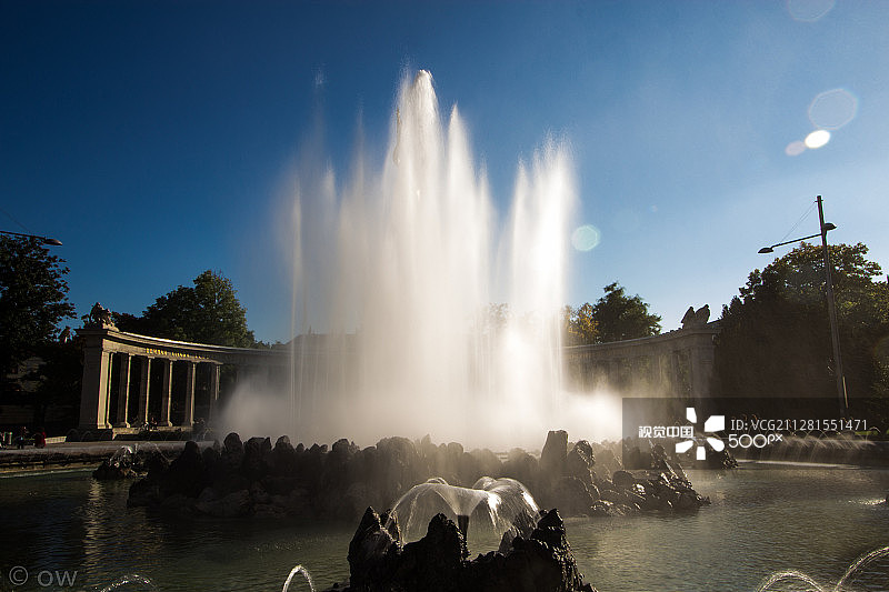 维也纳卡尔广场图片素材