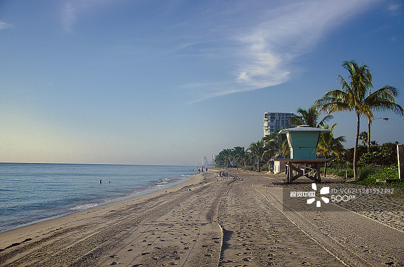 达尼亚滩图片素材