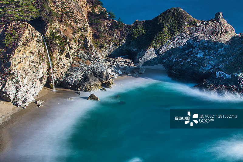 麦克维瀑布图片素材