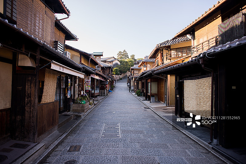 日本京都祇园图片素材