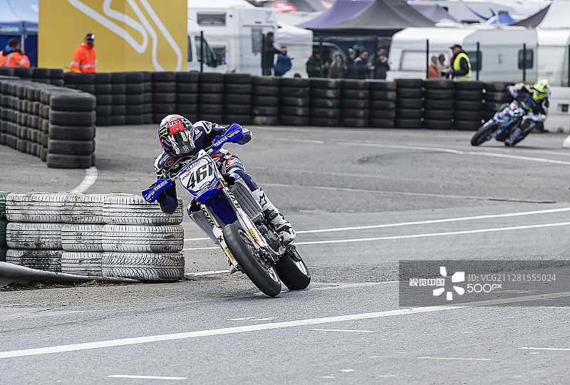 罗曼·费弗尔#461 / Superbiker Mettet 2015图片素材