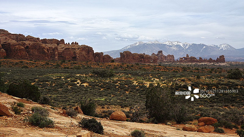 拱门国家公园图片素材