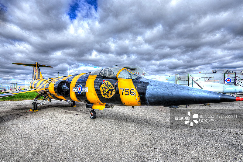 洛克希德CF-104星式战斗机图片素材