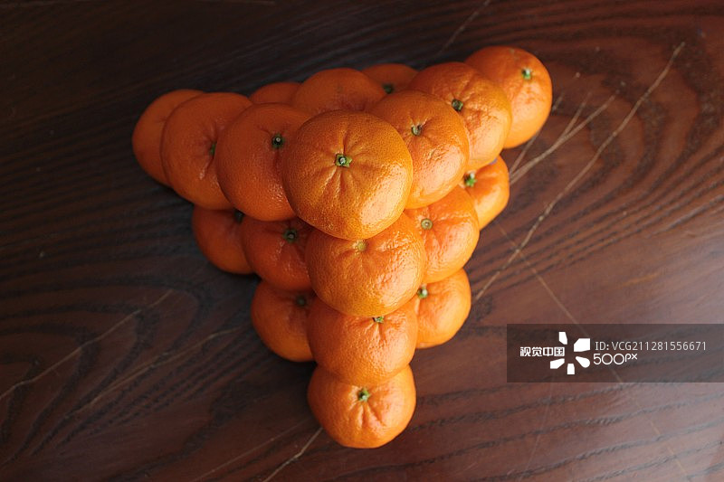 食物金字塔 - 俯视图图片素材