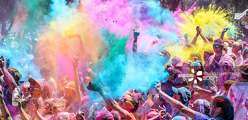 彩色趣味跑图片素材