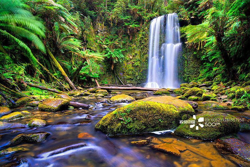 Beauchamp Falls图片素材