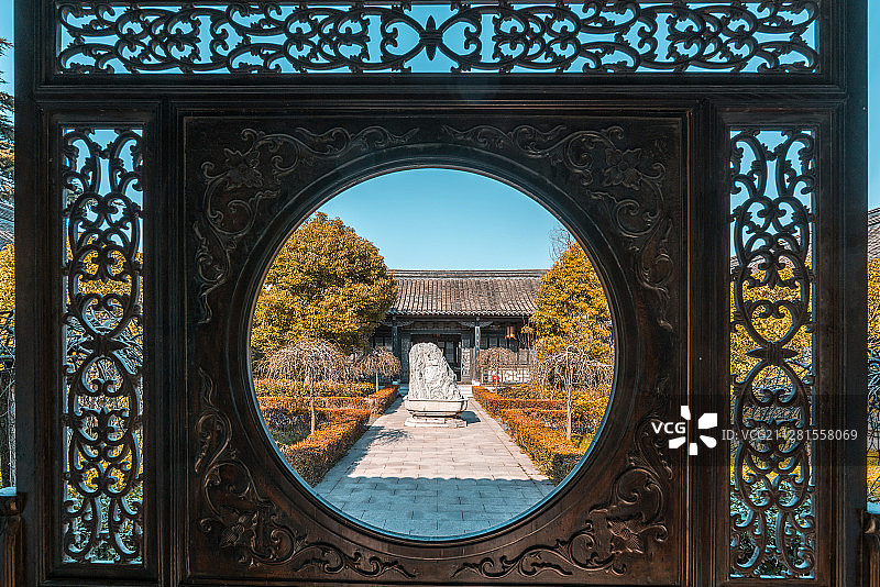 淮安府署风光图片素材