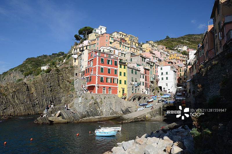 意大利里奥马焦雷图片素材