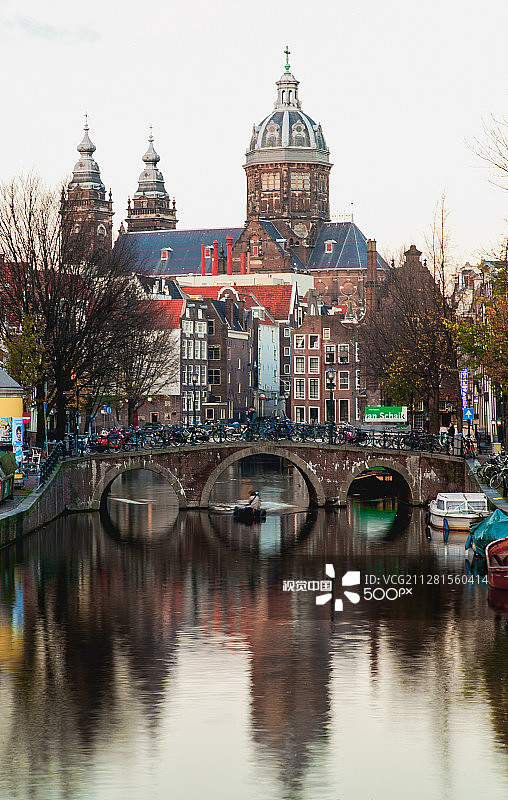 阿姆斯特丹,荷兰图片素材