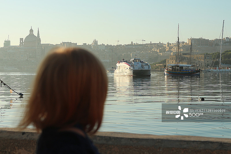 瓦莱塔风光图片素材