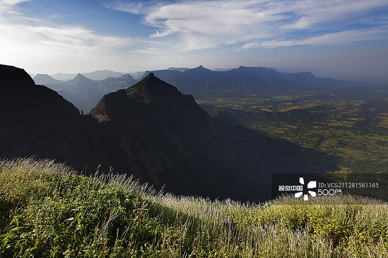 马哈拉施特拉邦拜拉夫山图片素材